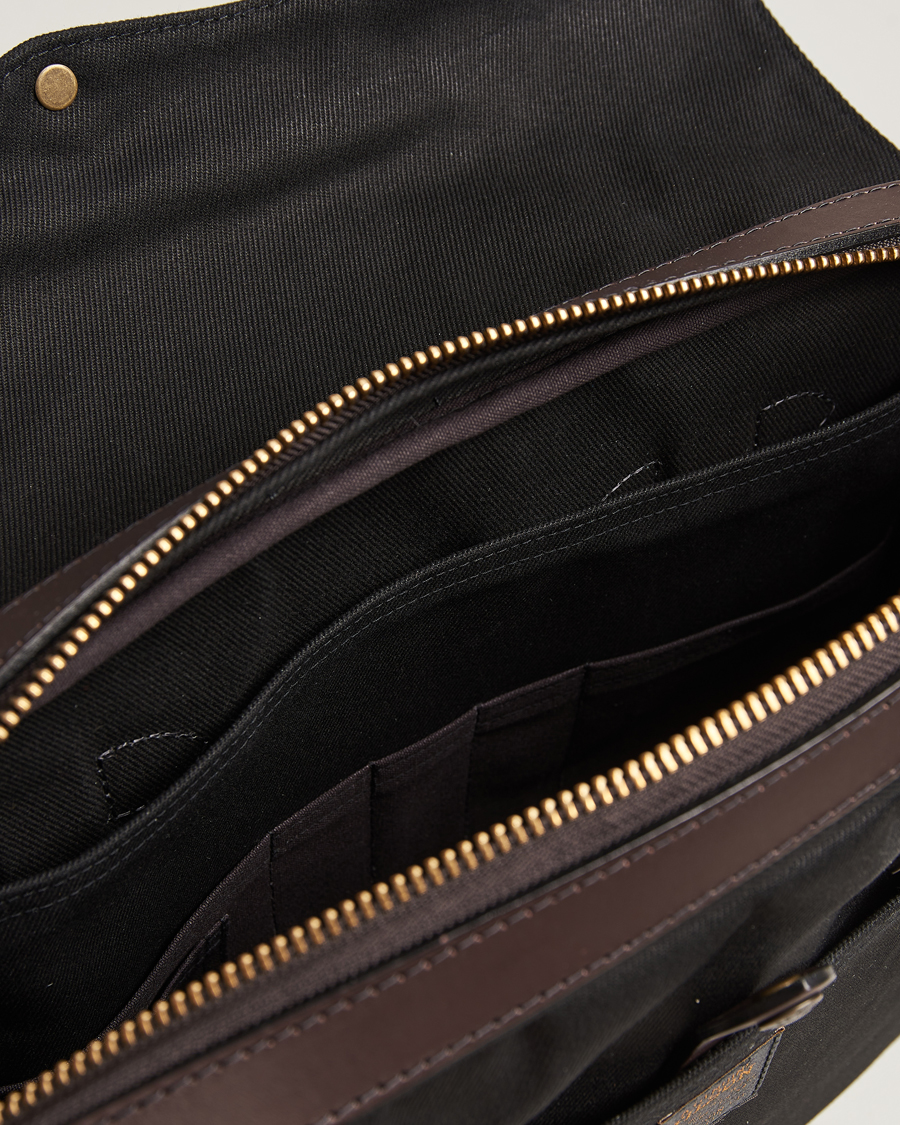 Heren | Tassen | Filson | Original Briefcase Black