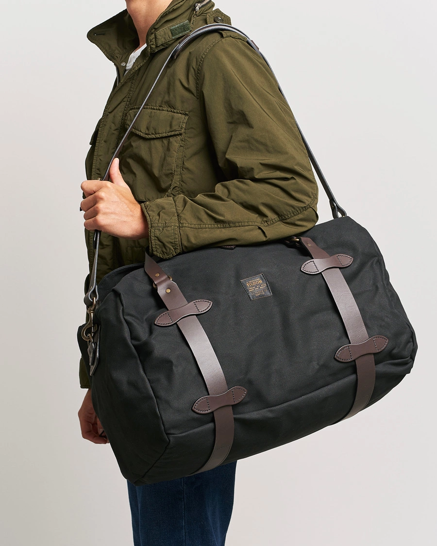 Heren | Tassen | Filson | Duffle Medium Black