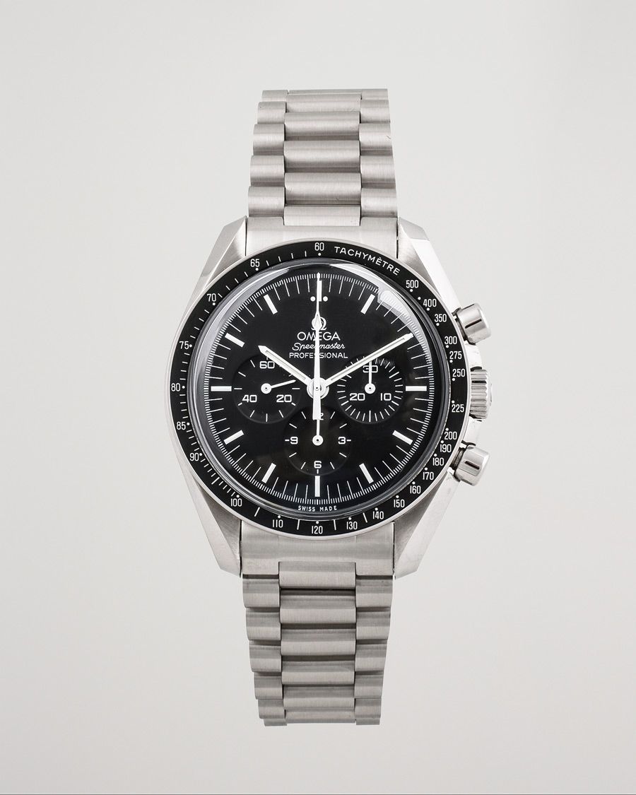 Heren | Omega Pre-Owned Speedmaster Moonwatch PRO 005 Steel Black Steel Black | Omega Pre-Owned | Speedmaster Moonwatch PRO 005 Steel Black Steel Black