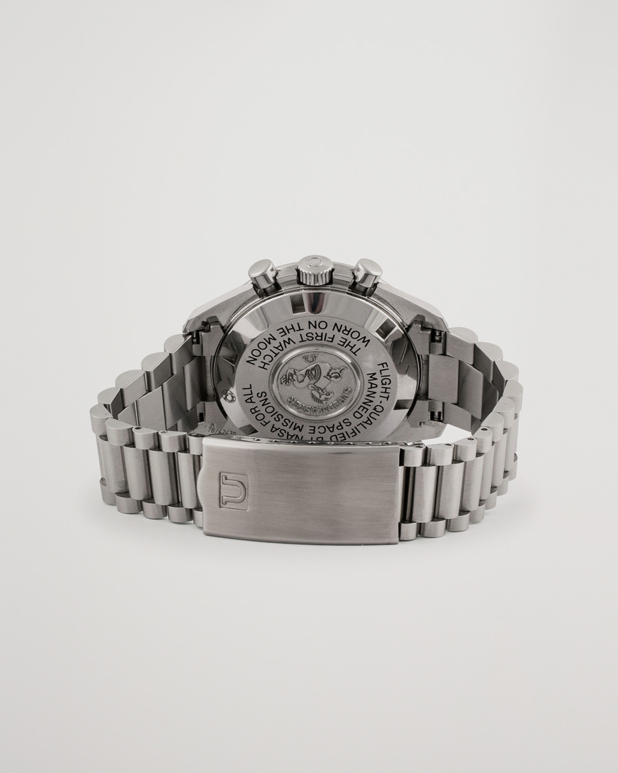 Heren | Omega Pre-Owned Speedmaster Moonwatch PRO 005 Steel Black Steel Black | Omega Pre-Owned | Speedmaster Moonwatch PRO 005 Steel Black Steel Black