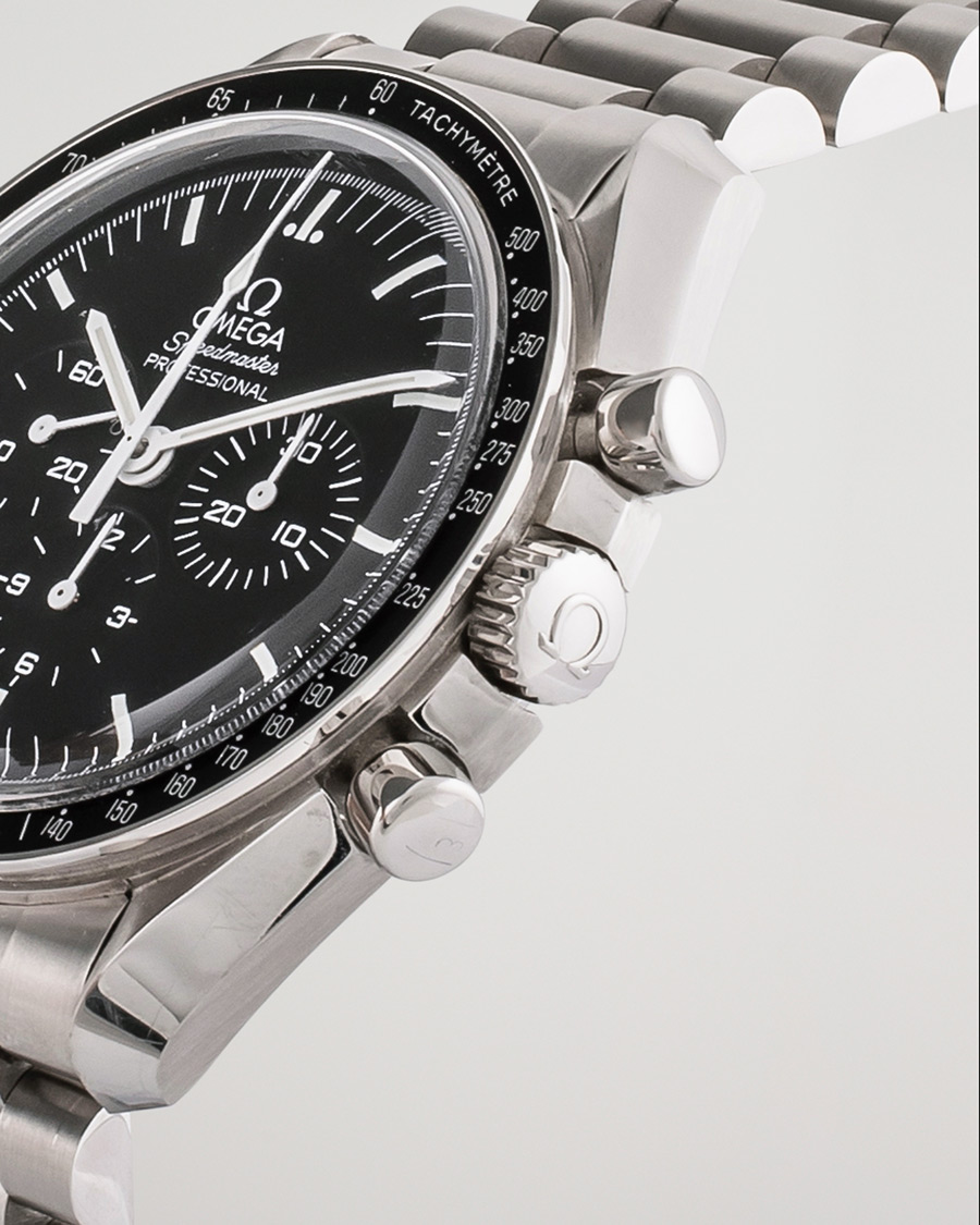 Heren | Omega Pre-Owned Speedmaster Moonwatch PRO 005 Steel Black Steel Black | Omega Pre-Owned | Speedmaster Moonwatch PRO 005 Steel Black Steel Black