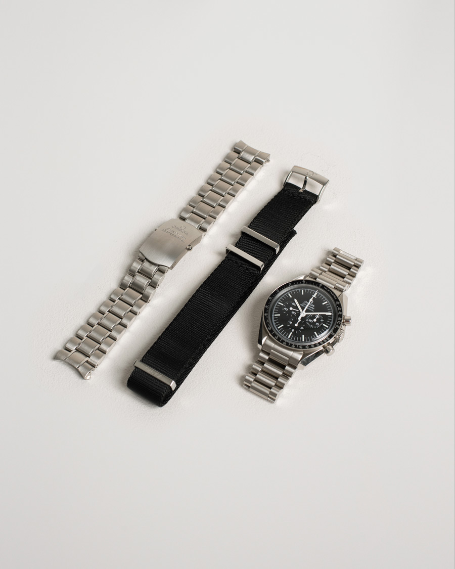 Heren | Omega Pre-Owned Speedmaster Moonwatch PRO 005 Steel Black Steel Black | Omega Pre-Owned | Speedmaster Moonwatch PRO 005 Steel Black Steel Black