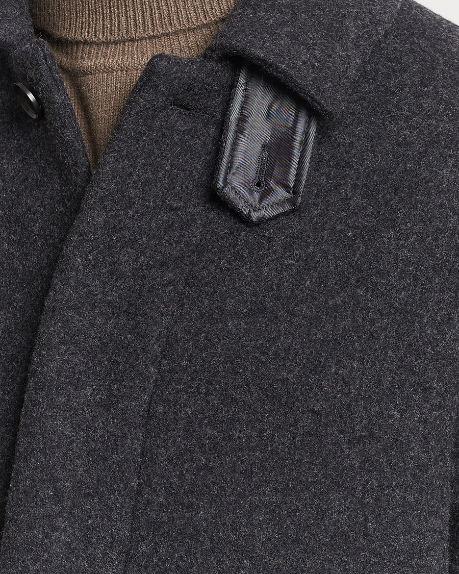 Heren | Jassen | Samsøe Samsøe | Samsøe & Samsøe Jacob Coat Black Melange
