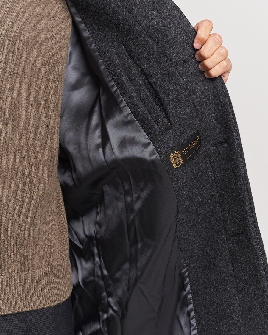 Heren | Jassen | Samsøe Samsøe | Samsøe & Samsøe Jacob Coat Black Melange