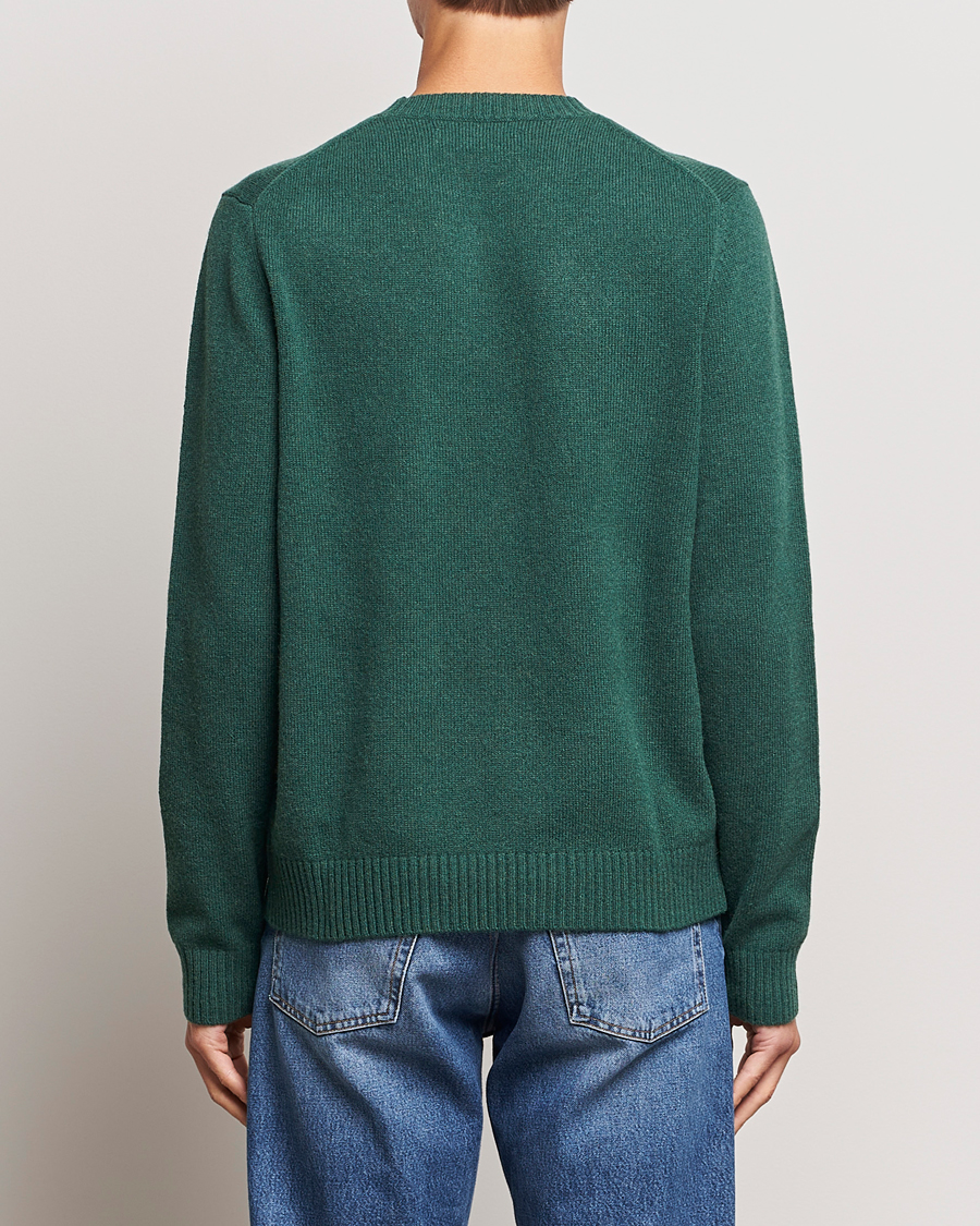 Heren | Truien | Samsøe Samsøe | Samsøe & Samsøe Syllie Wool Crew Neck Garden Topiary