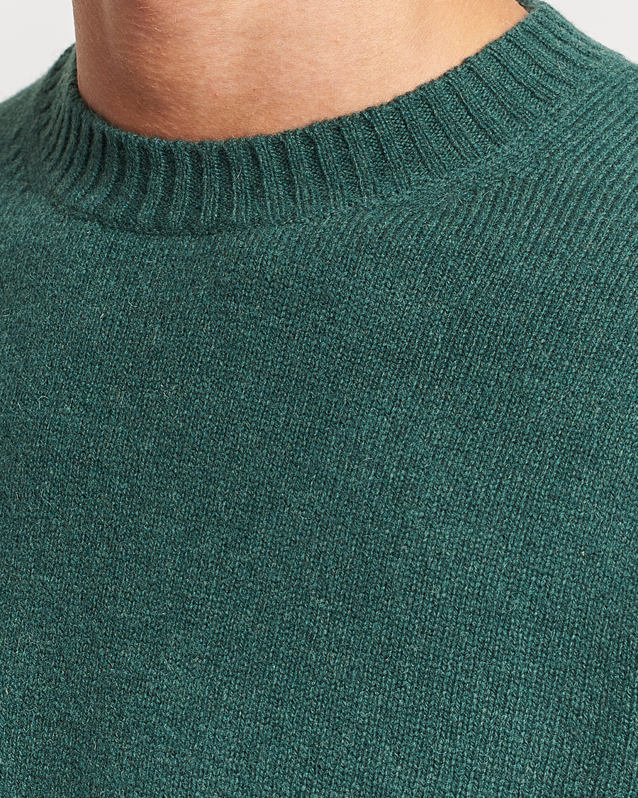 Heren | Truien | Samsøe Samsøe | Samsøe & Samsøe Syllie Wool Crew Neck Garden Topiary