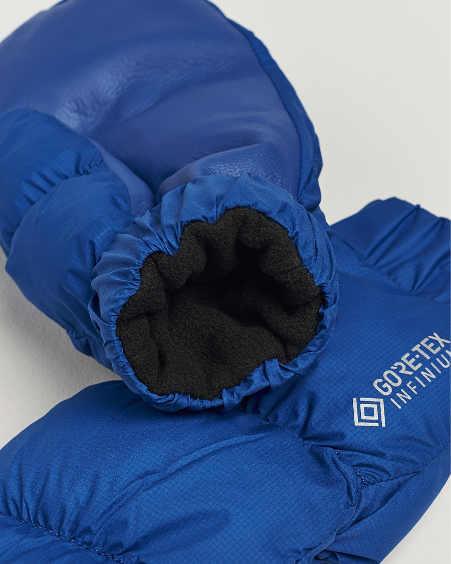 Heren |  | Samsøe Samsøe | Samsøe & Samsøe Charly Gore-Tex Mittens Surf The Web Blue