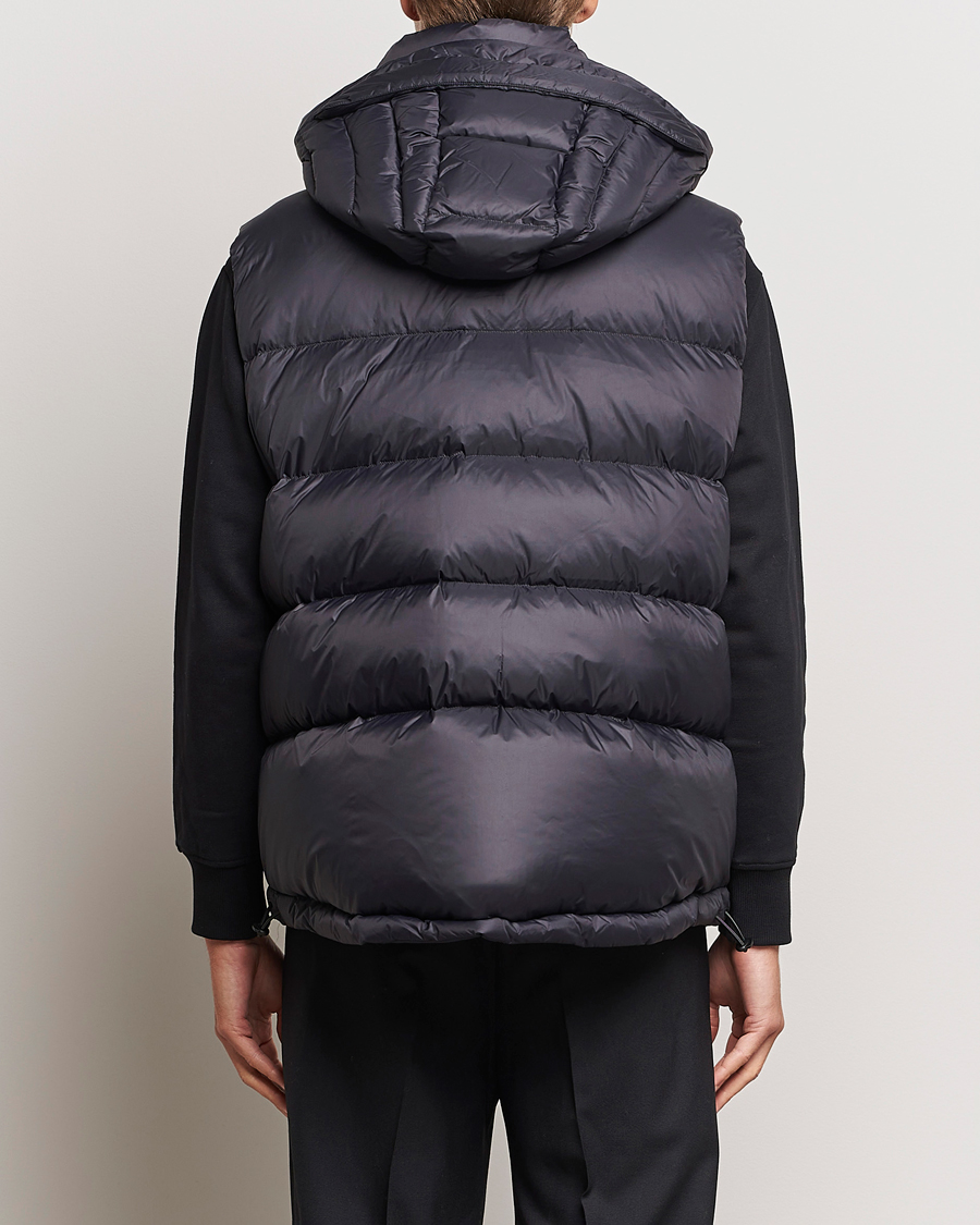 Heren | Jassen | J.Lindeberg | Duke Hoodded Down Vest Black