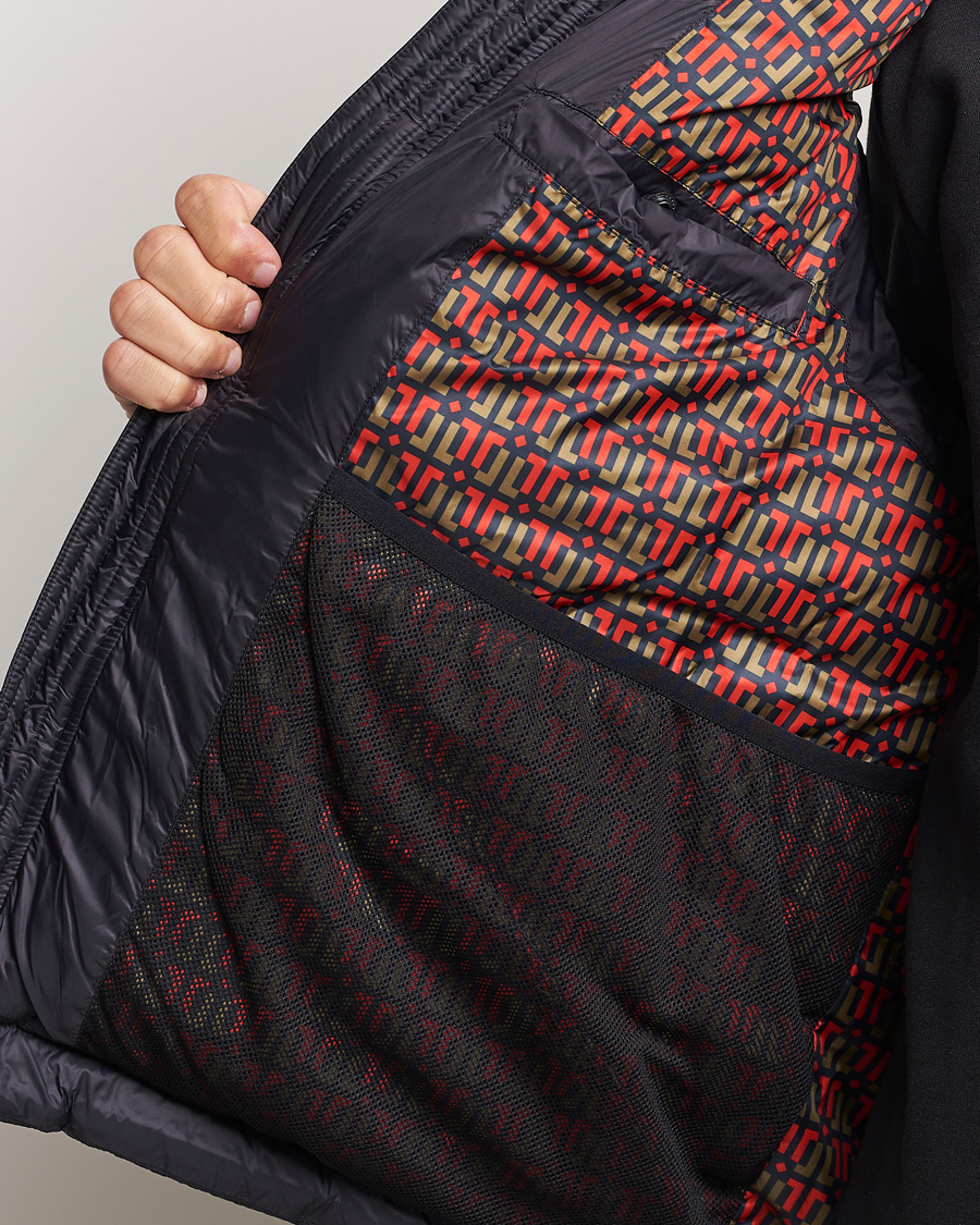 Heren | Jassen | J.Lindeberg | Duke Hoodded Down Vest Black