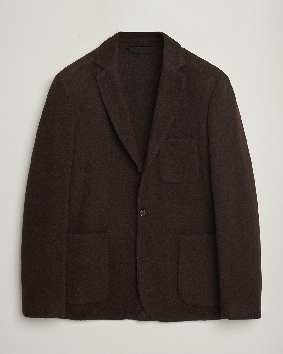 Heren | Blazers | J.Lindeberg | Carlton Wool Cardigan Blazer Delicioso
