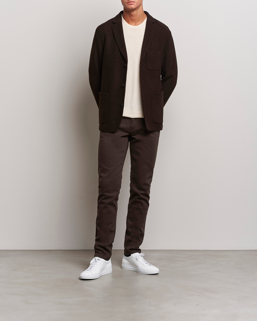 Heren | Blazers | J.Lindeberg | Carlton Wool Cardigan Blazer Delicioso