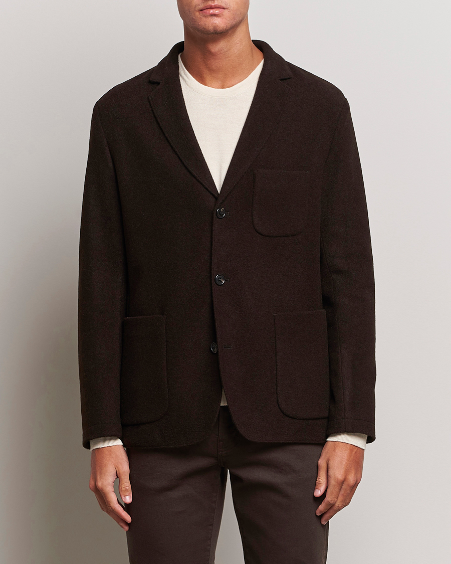 Heren | Blazers | J.Lindeberg | Carlton Wool Cardigan Blazer Delicioso