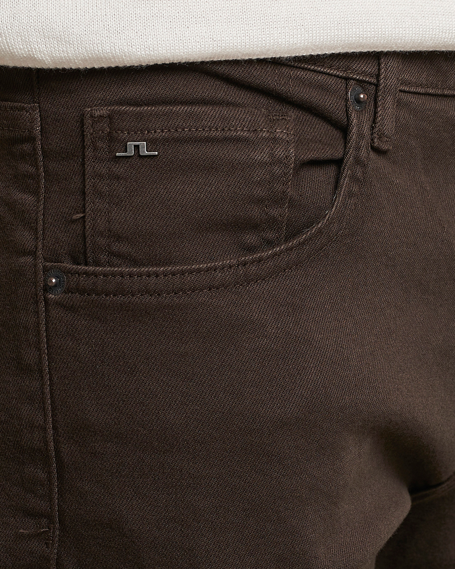 Heren | Jeans | J.Lindeberg | Jay Solid Stretch Jeans Delicioso