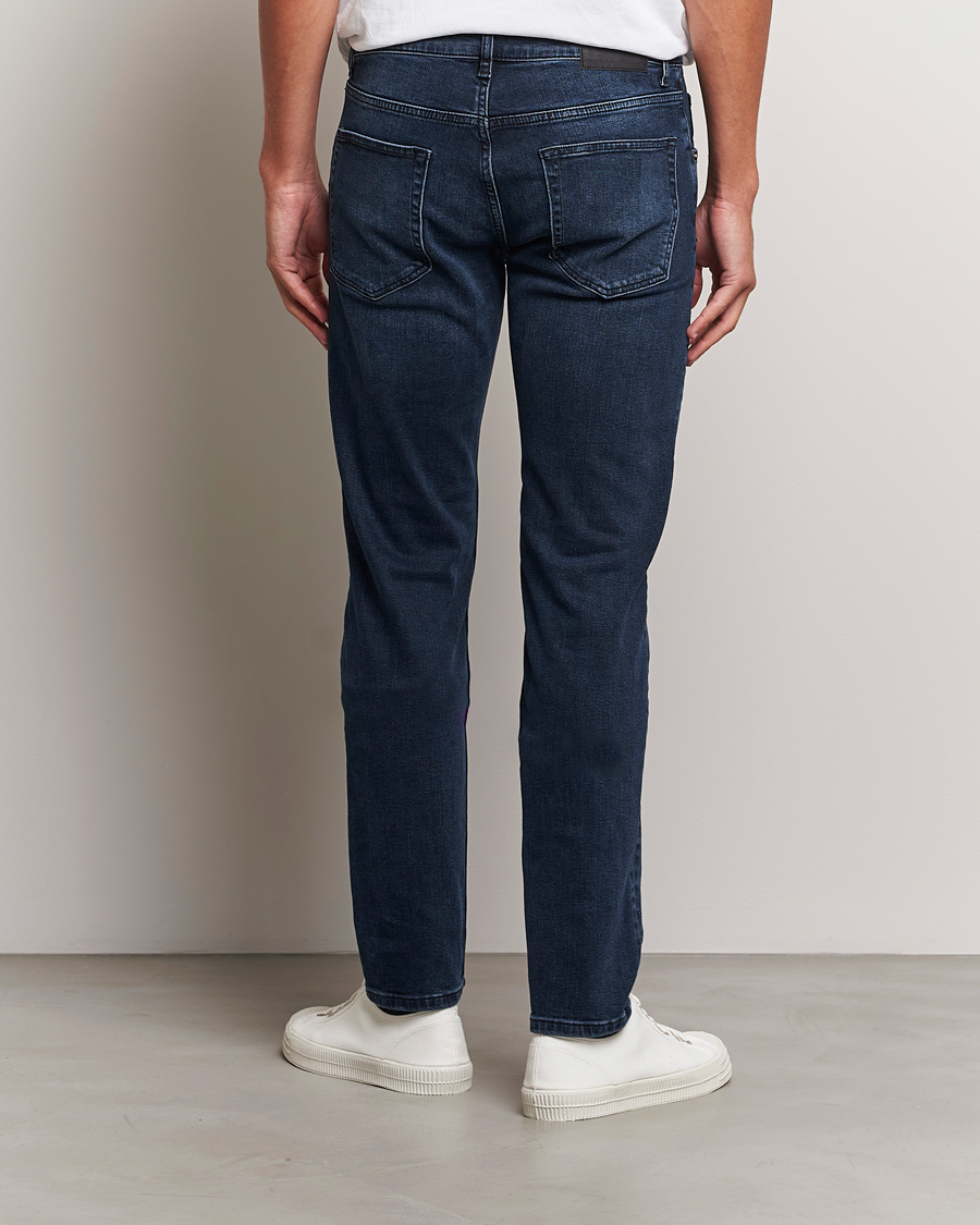 Heren | Jeans | J.Lindeberg | Jay Active Jeans Dark Blue