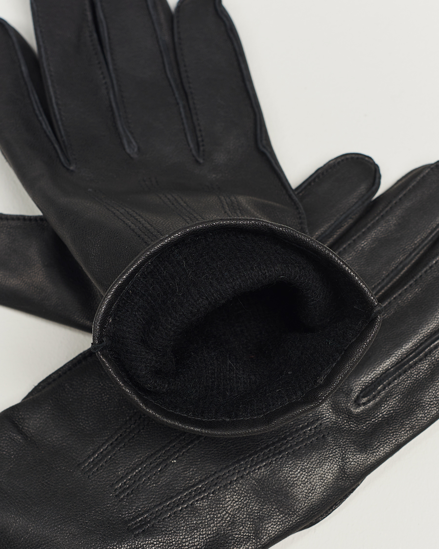 Heren |  | J.Lindeberg | Milo Leather Glove Black