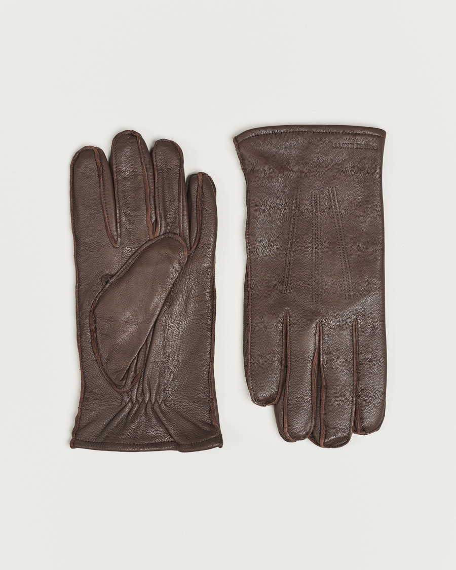 Heren | J.Lindeberg Milo Leather Glove Delicioso | J.Lindeberg | Milo Leather Glove Delicioso