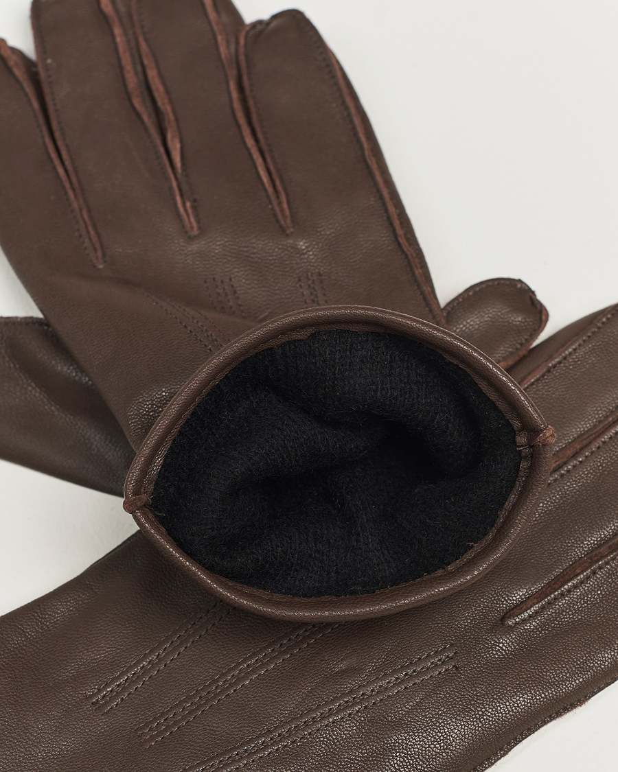 Heren |  | J.Lindeberg | Milo Leather Glove Delicioso