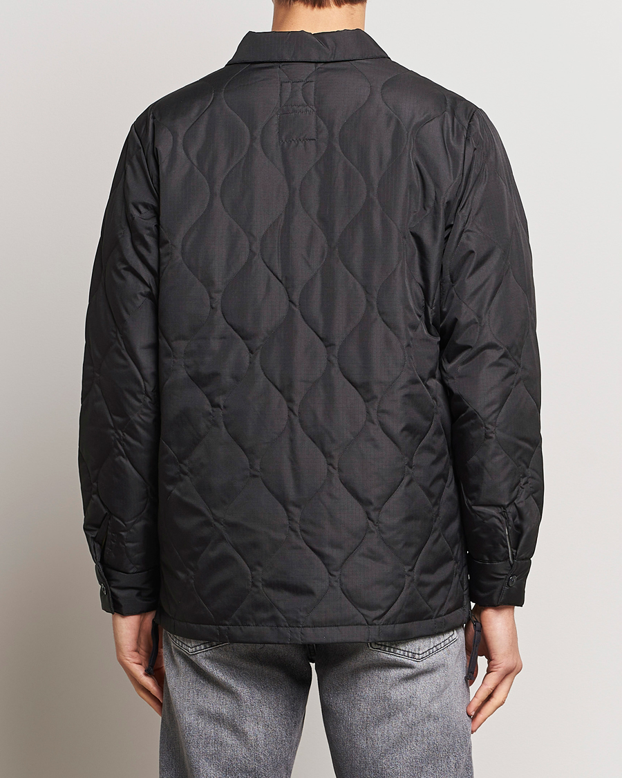 Heren | Jassen | TAION | Padded Military CPO Shirt Jacket Black