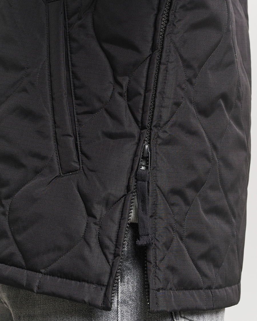 Heren | Jassen | TAION | Padded Military CPO Shirt Jacket Black