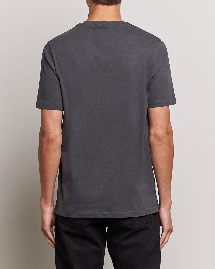 Heren | T-shirts | Lyle & Scott | Cotton Crew Neck T-Shirt Gunmetal