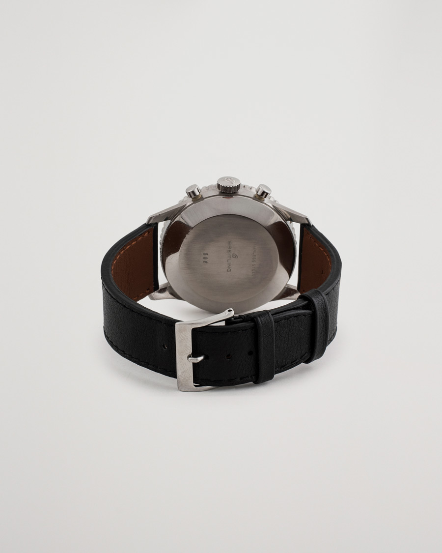 Heren | Breitling Pre-Owned Navitimer 806 Steel Black | Breitling Pre-Owned | Navitimer 806 Steel Black