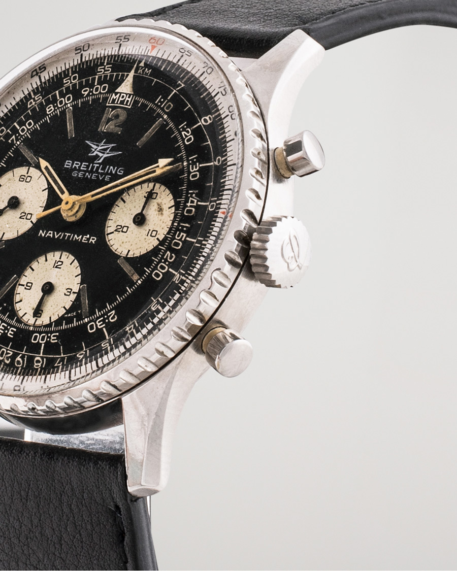 Heren | Breitling Pre-Owned Navitimer 806 Steel Black | Breitling Pre-Owned | Navitimer 806 Steel Black