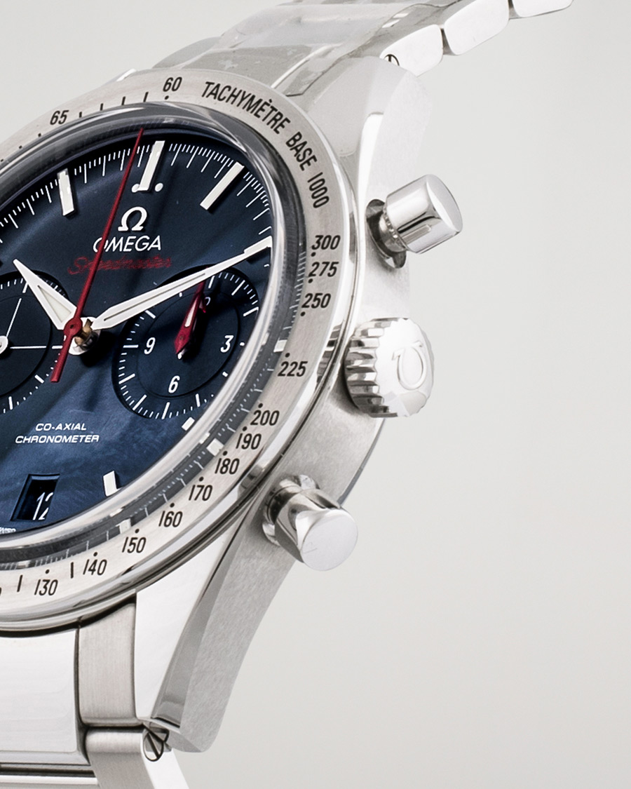 Heren | Pre-Owned & Vintage Watches | Omega Pre-Owned | Speedmaster '57 331.10.42.51.03.001 Steel Blue