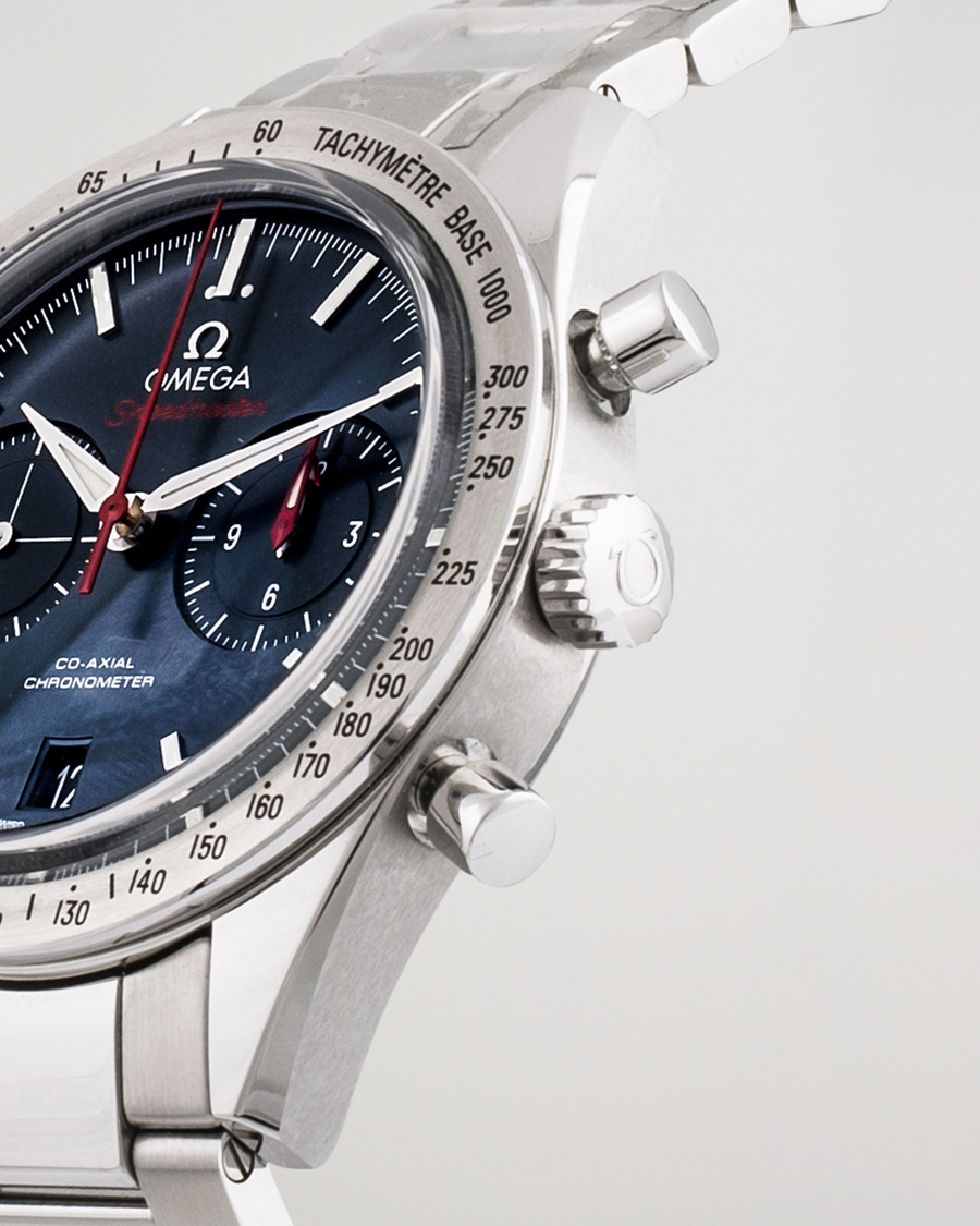 Heren | Omega Pre-Owned Speedmaster '57 331.10.42.51.03.001 Steel Blue | Omega Pre-Owned | Speedmaster '57 331.10.42.51.03.001 Steel Blue