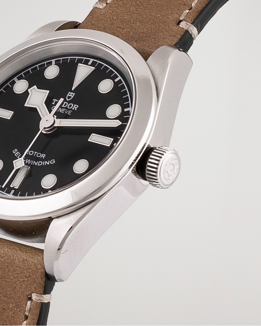 Heren | Tudor Pre-Owned Black Bay 32 79580 Steel Black | Tudor Pre-Owned | Black Bay 32 79580 Steel Black