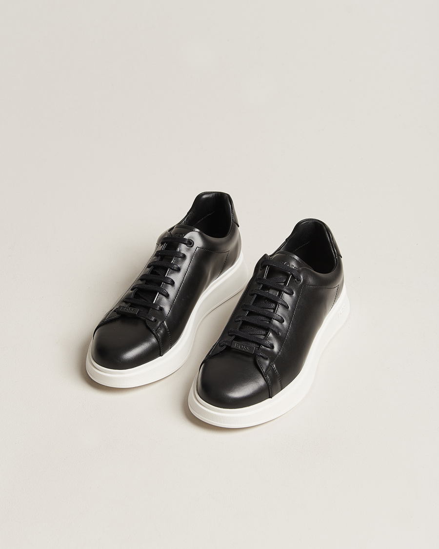 Heren | Lage sneakers | BOSS BLACK | Bulton Sneaker Black