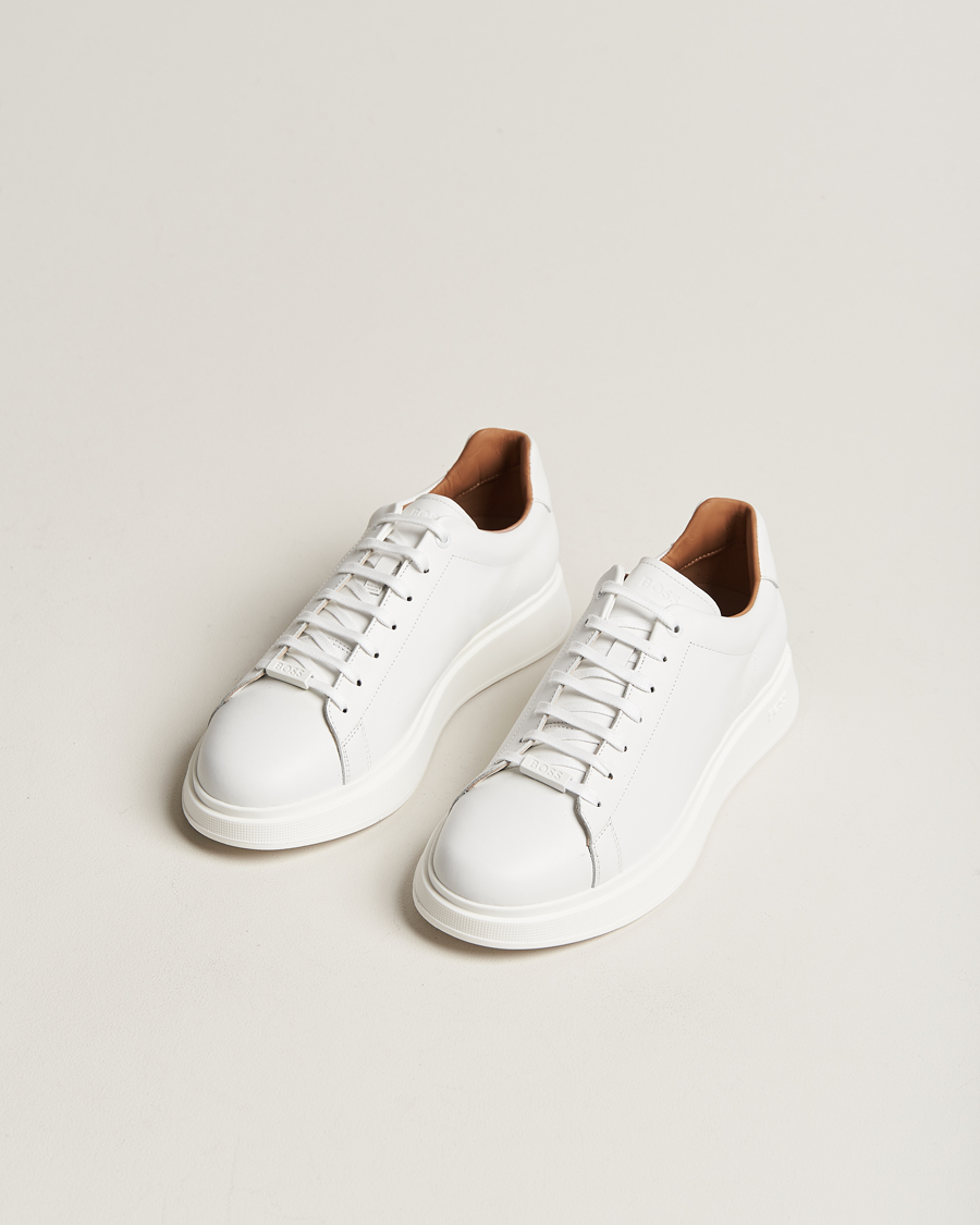 Heren | BOSS BLACK | BOSS BLACK | Bulton Sneaker White