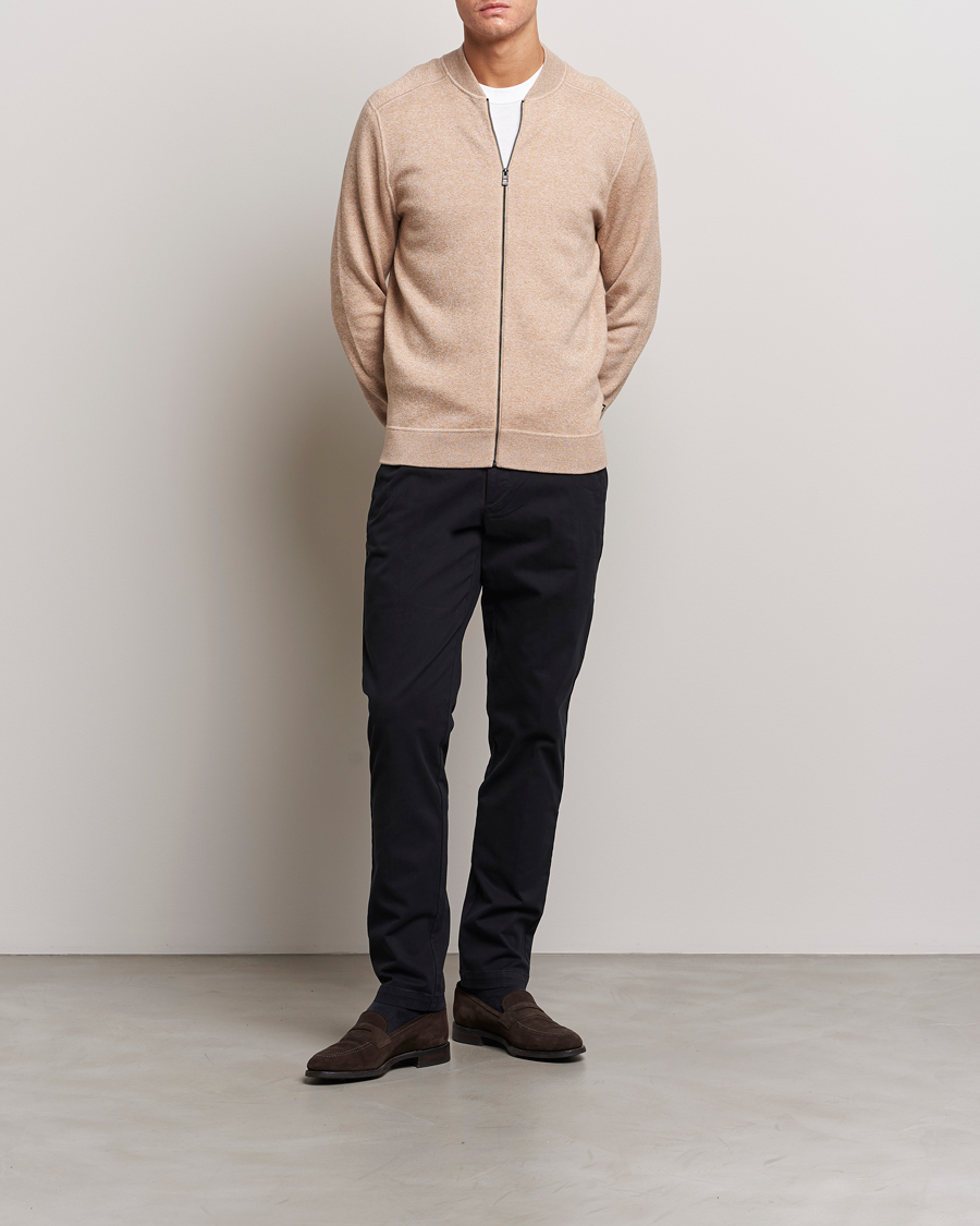 Heren | Broeken | BOSS BLACK | Kaito1 Chinos Black