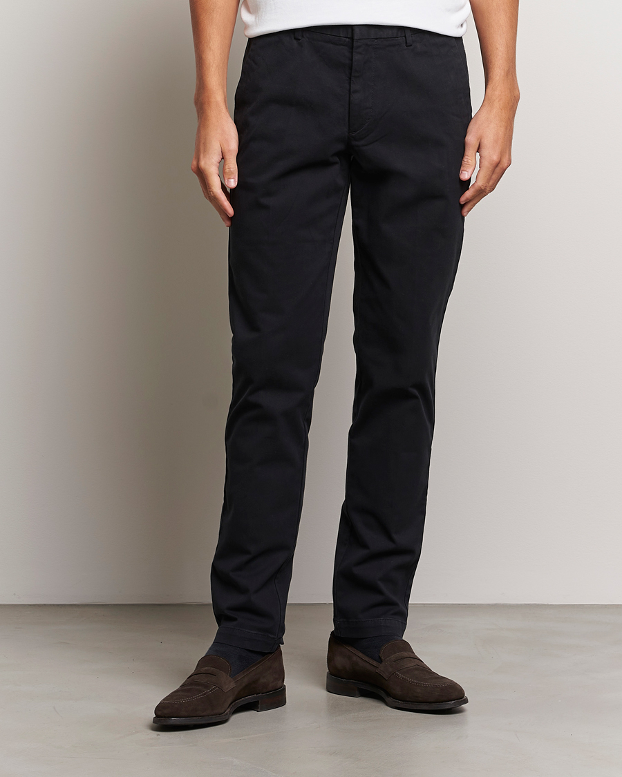 Heren | Broeken | BOSS BLACK | Kaito1 Chinos Black