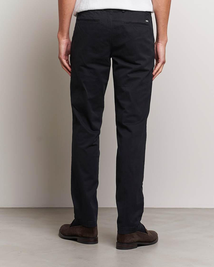 Heren | Broeken | BOSS BLACK | Kaito1 Chinos Black