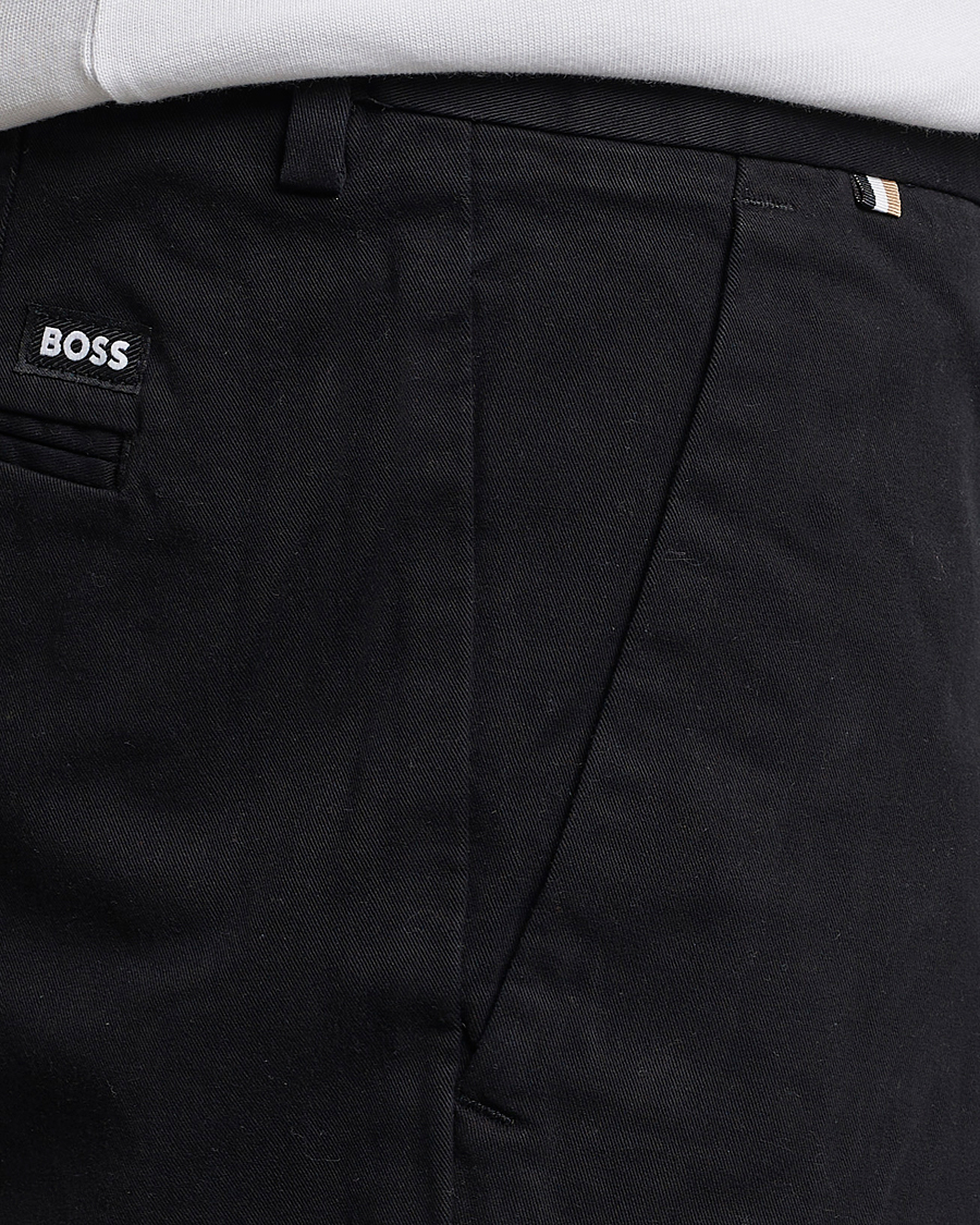 Heren | Broeken | BOSS BLACK | Kaito1 Chinos Black