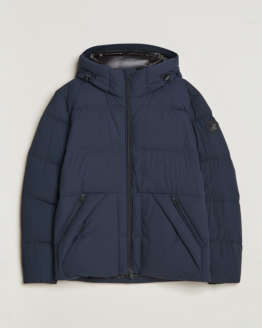 Heren | Jassen | Woolrich | Sierra Supreme Down Jacket Melton Blue