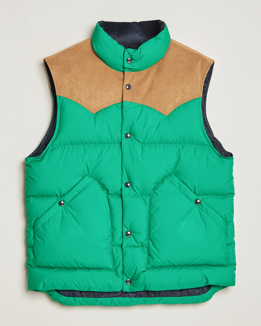 Heren | Jassen | Woolrich | Western Down Vest Kelly Green