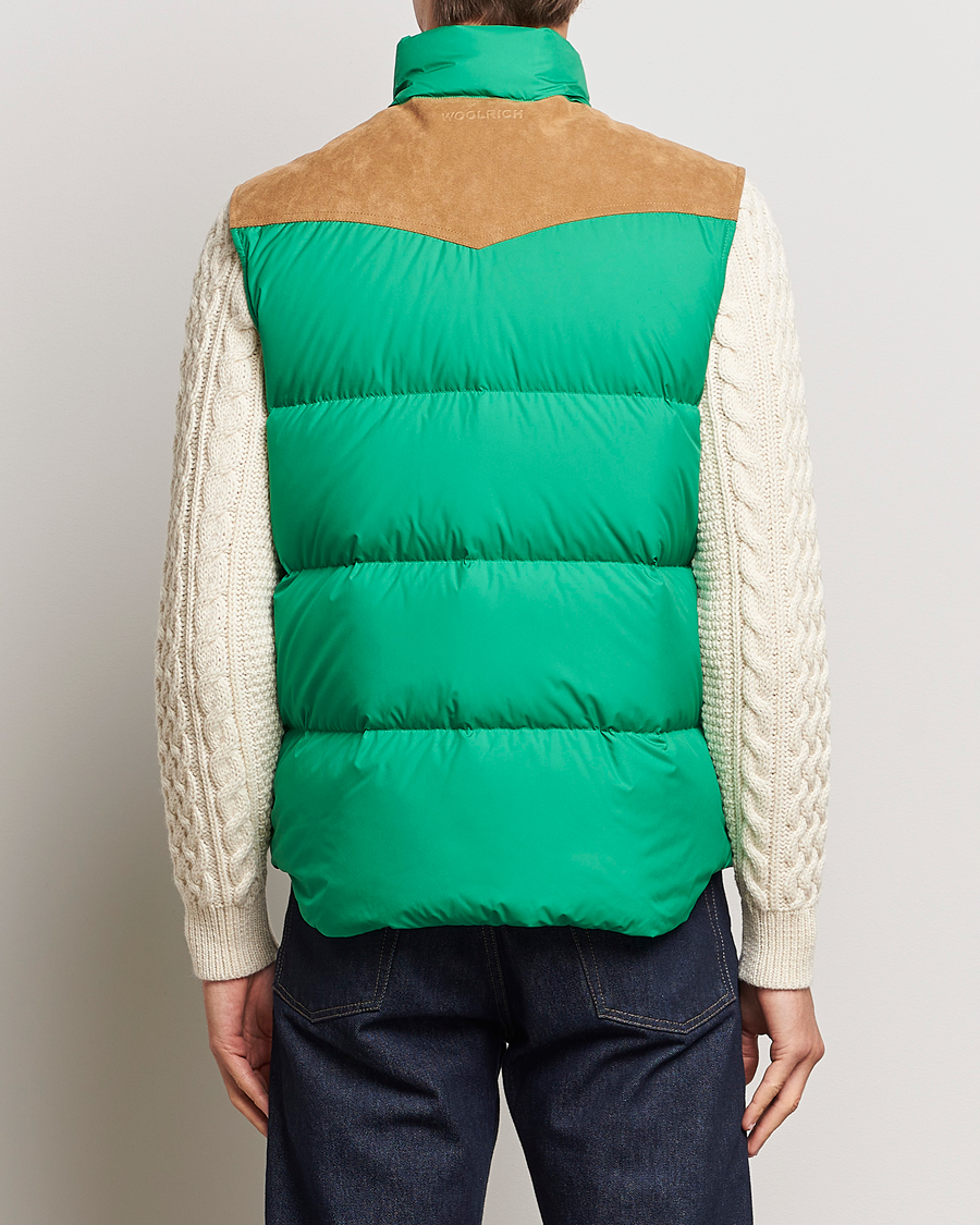 Heren | Jassen | Woolrich | Western Down Vest Kelly Green