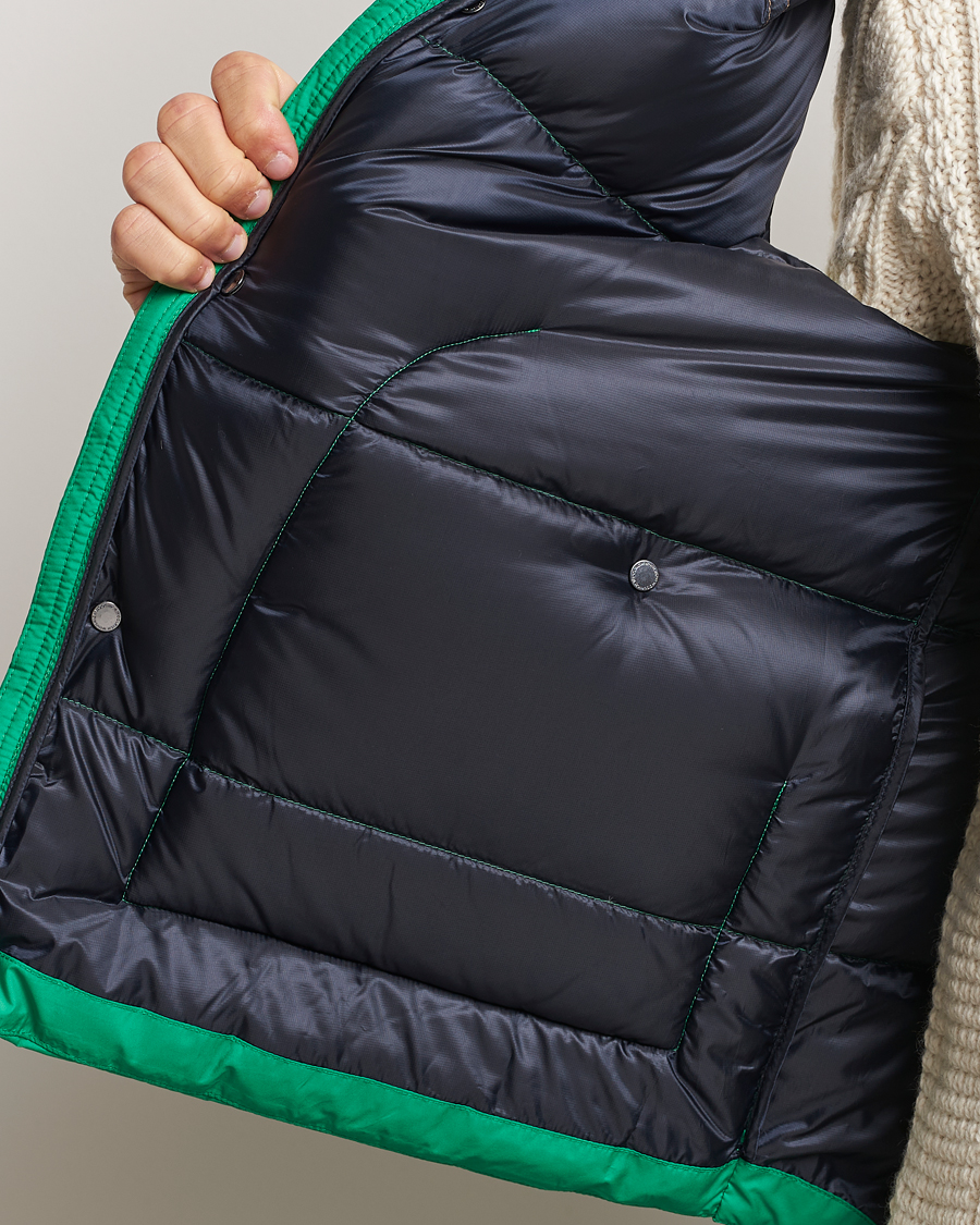 Heren | Jassen | Woolrich | Western Down Vest Kelly Green