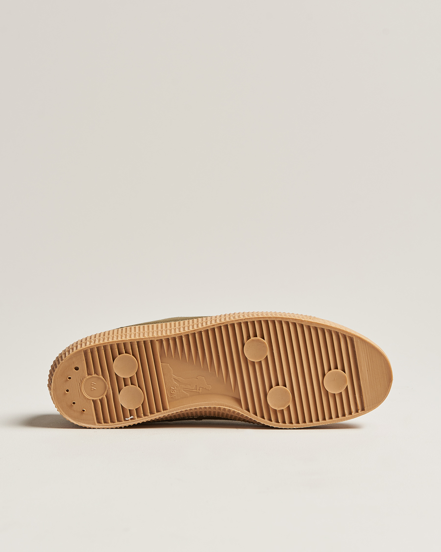 Heren | Sneakers | Novesta | Star Master Organic Cotton Sneaker Military/Transparant