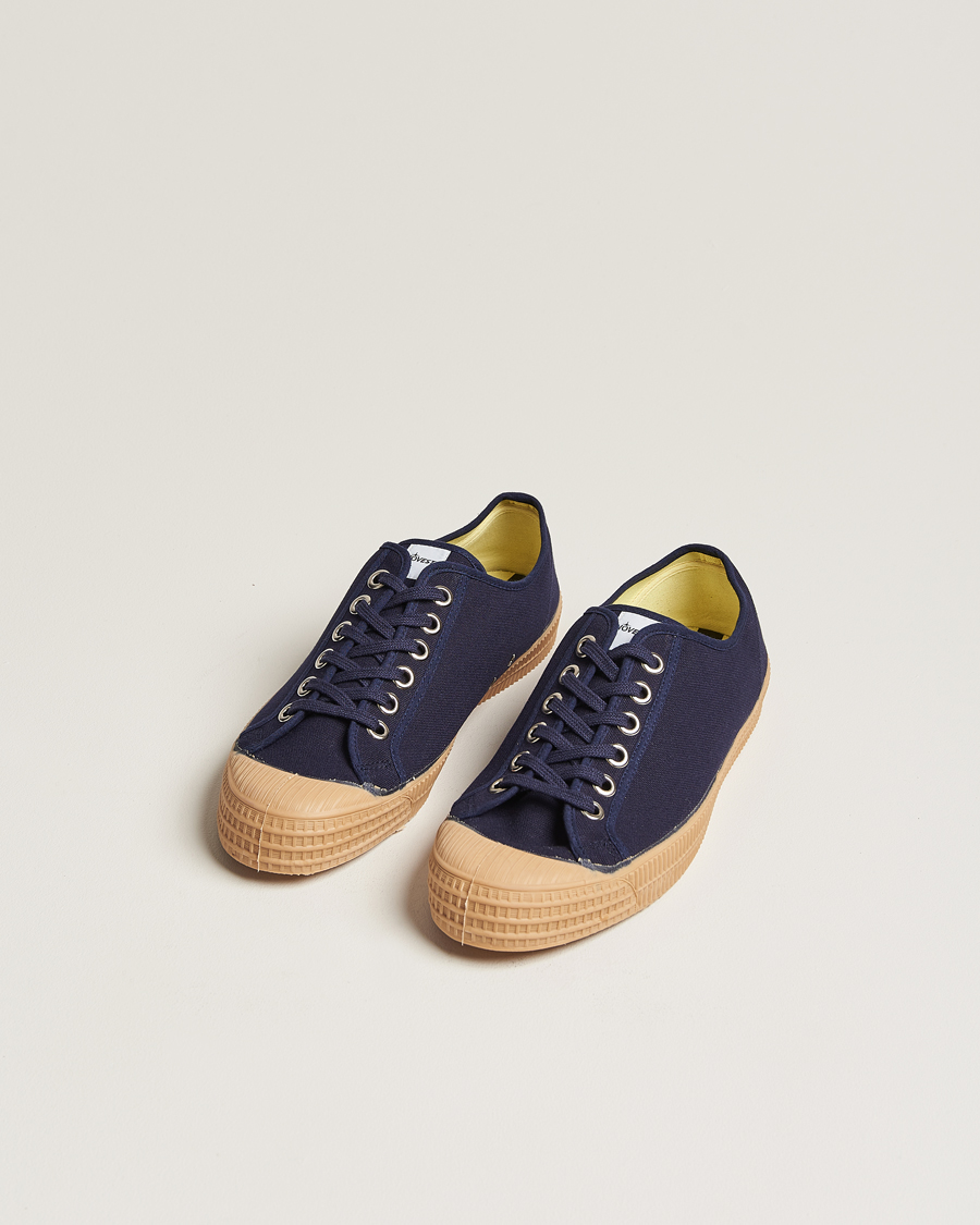 Heren | Novesta Star Master Organic Cotton Sneaker Navy | Novesta | Star Master Organic Cotton Sneaker Navy