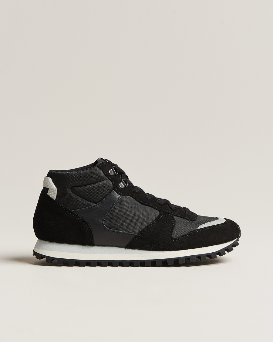 Heren | Novesta Marathon Apex Trail Running Sneaker Black | Novesta | Marathon Apex Trail Running Sneaker Black