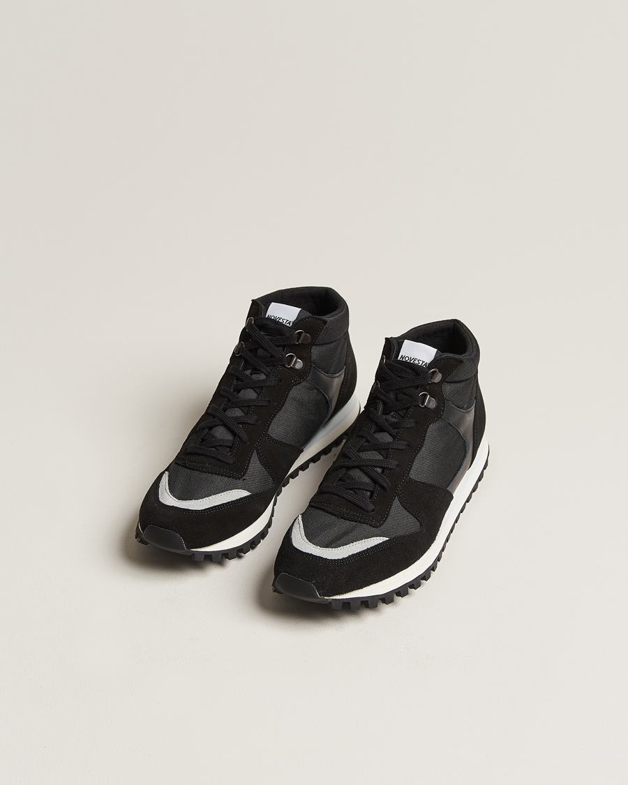 Heren | Novesta Marathon Apex Trail Running Sneaker Black | Novesta | Marathon Apex Trail Running Sneaker Black