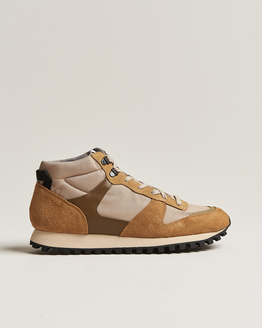 Heren | Novesta Marathon Apex Trail Running Sneaker Brown | Novesta | Marathon Apex Trail Running Sneaker Brown