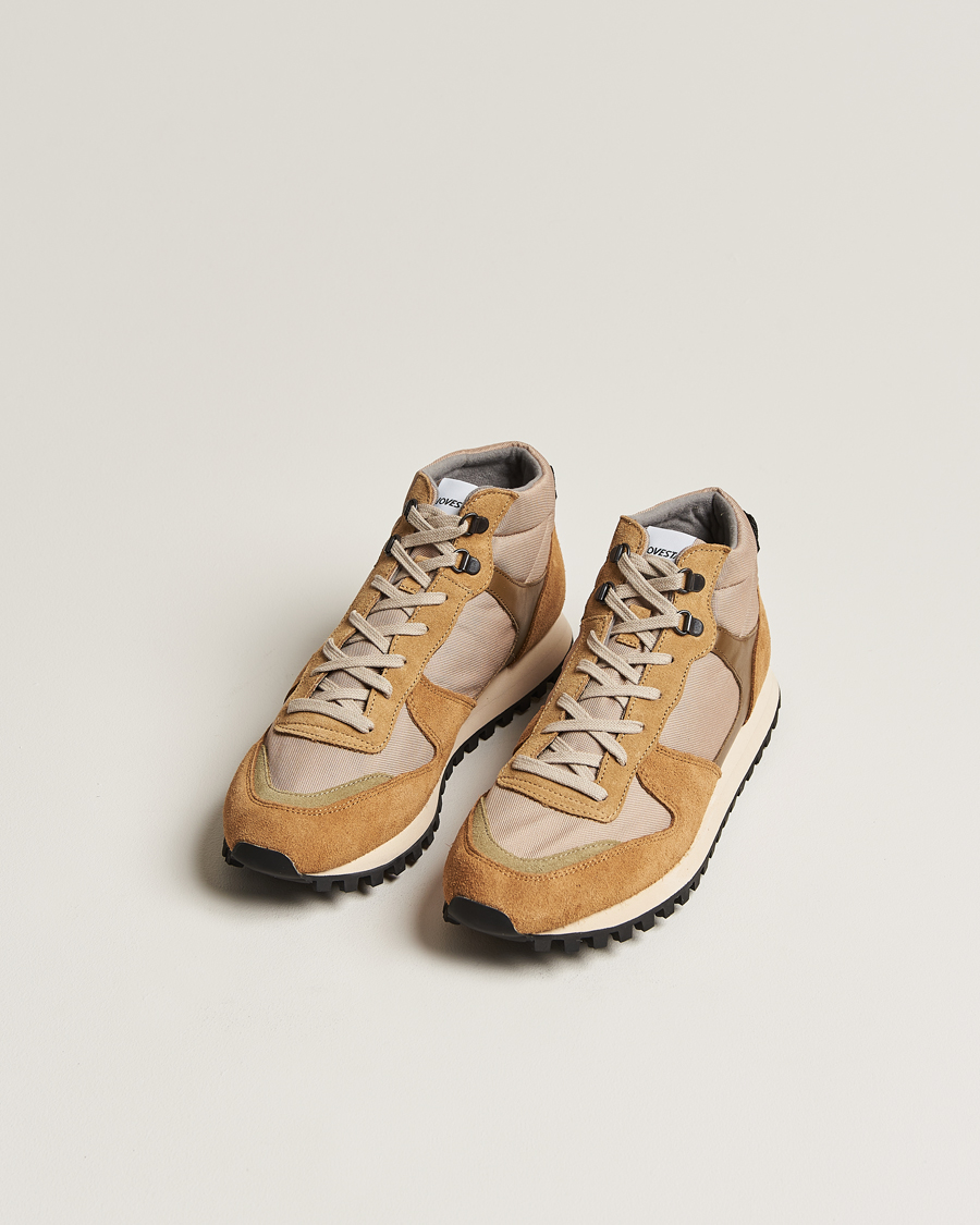 Heren | Novesta Marathon Apex Trail Running Sneaker Brown | Novesta | Marathon Apex Trail Running Sneaker Brown