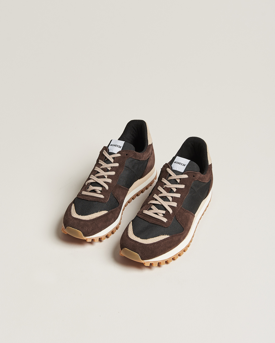 Heren | Novesta Marathon Trail Running Sneaker Brown | Novesta | Marathon Trail Running Sneaker Brown