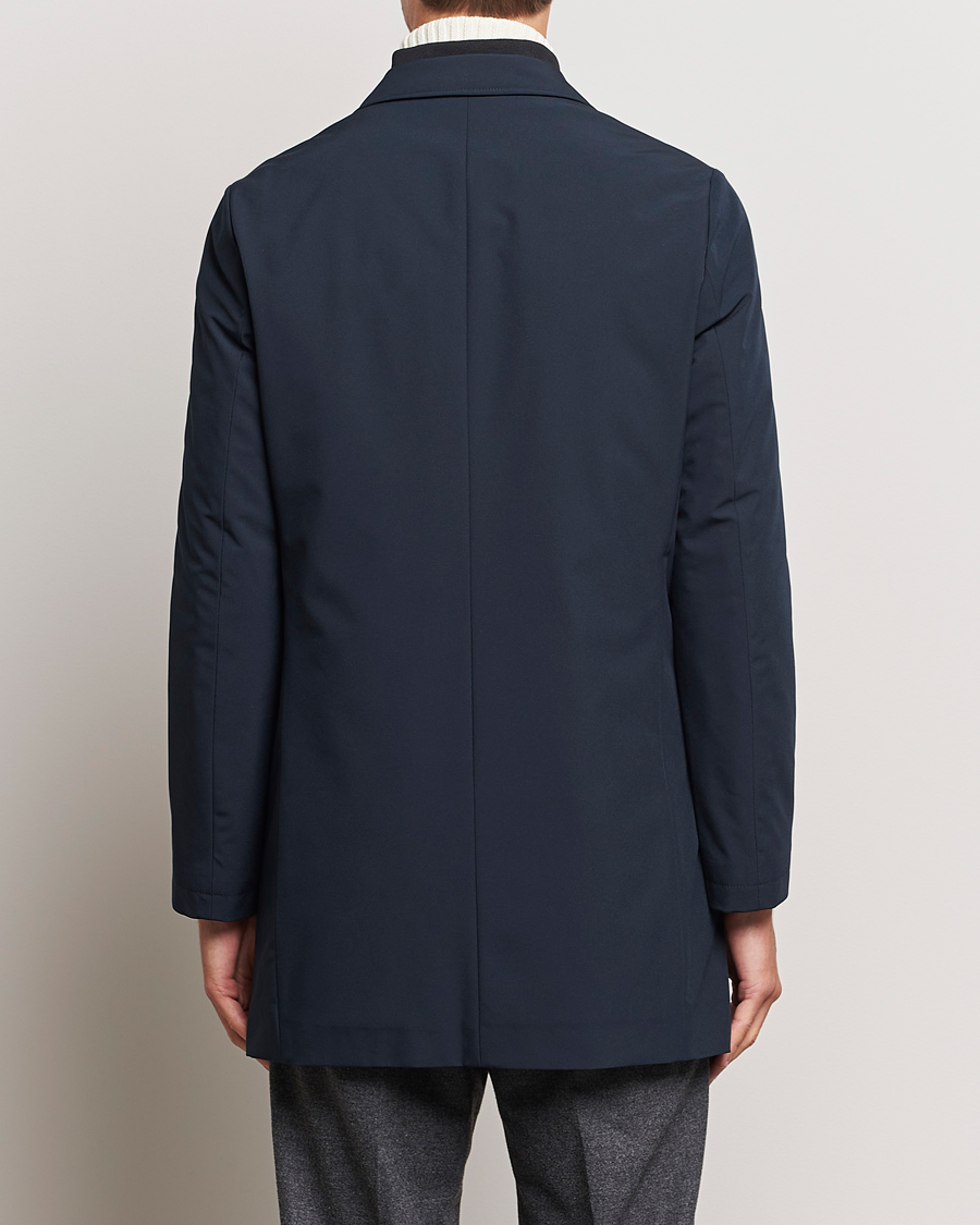 Heren | Jassen | Oscar Jacobson | Dalton Padded Coat Navy