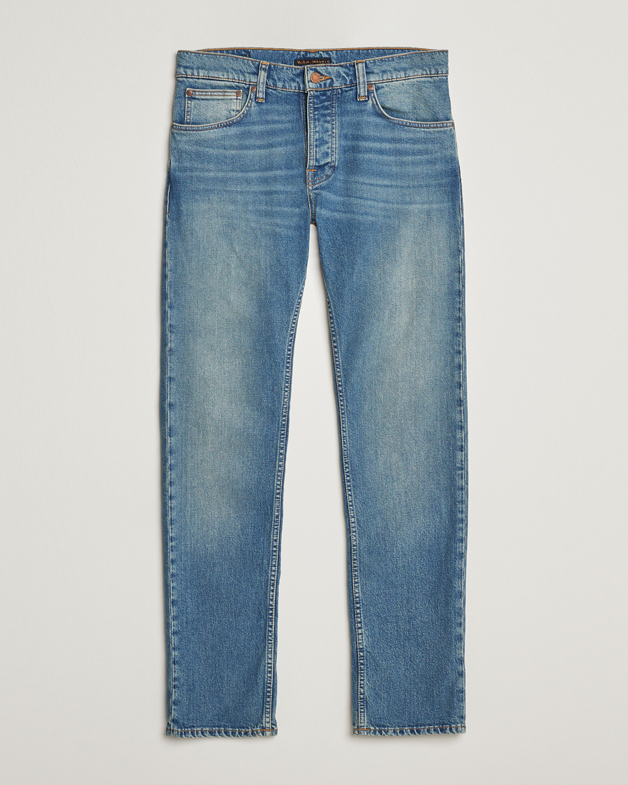 Heren | Jeans | Nudie Jeans | Grim Tim Jeans True Gold