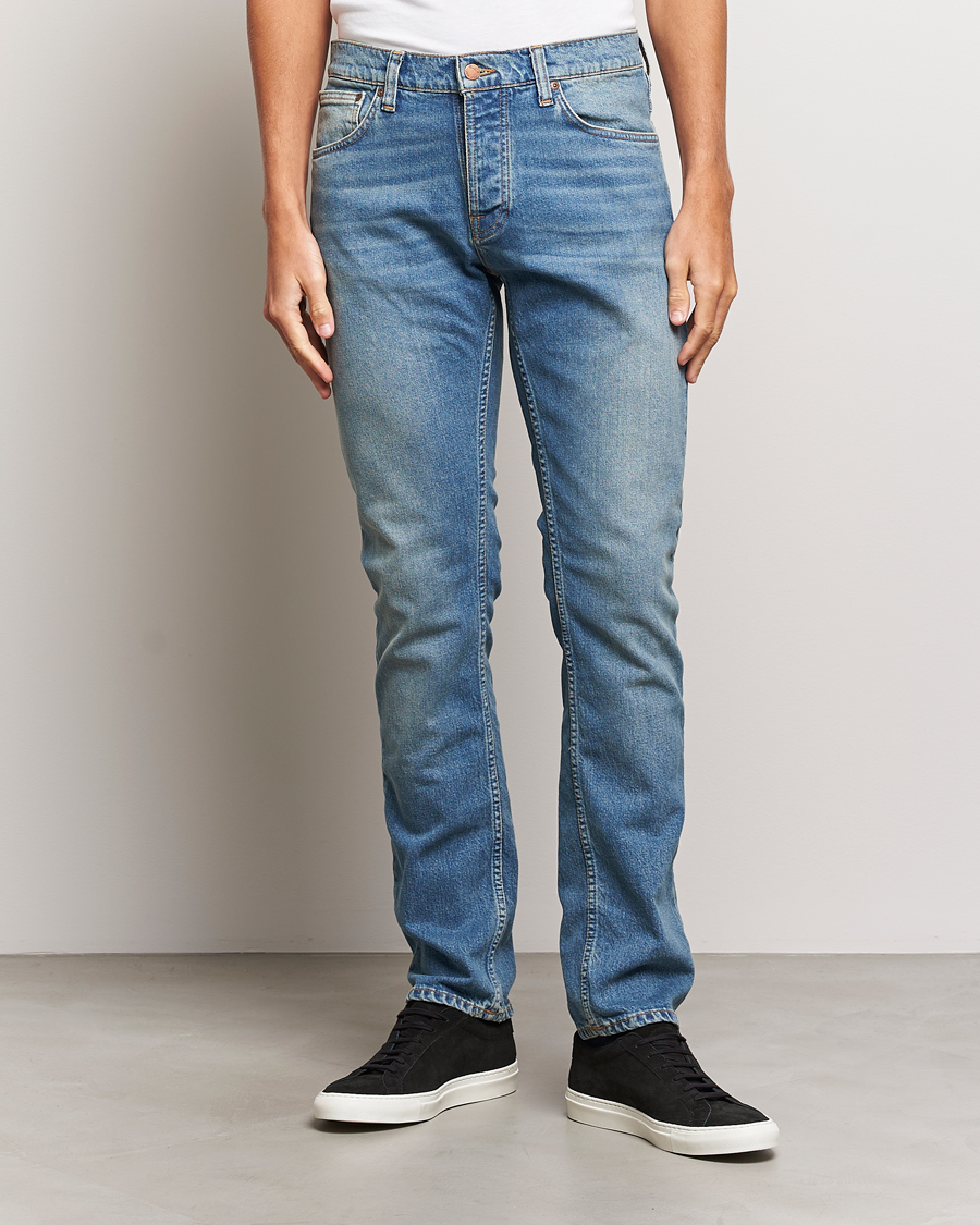 Heren | Jeans | Nudie Jeans | Grim Tim Jeans True Gold