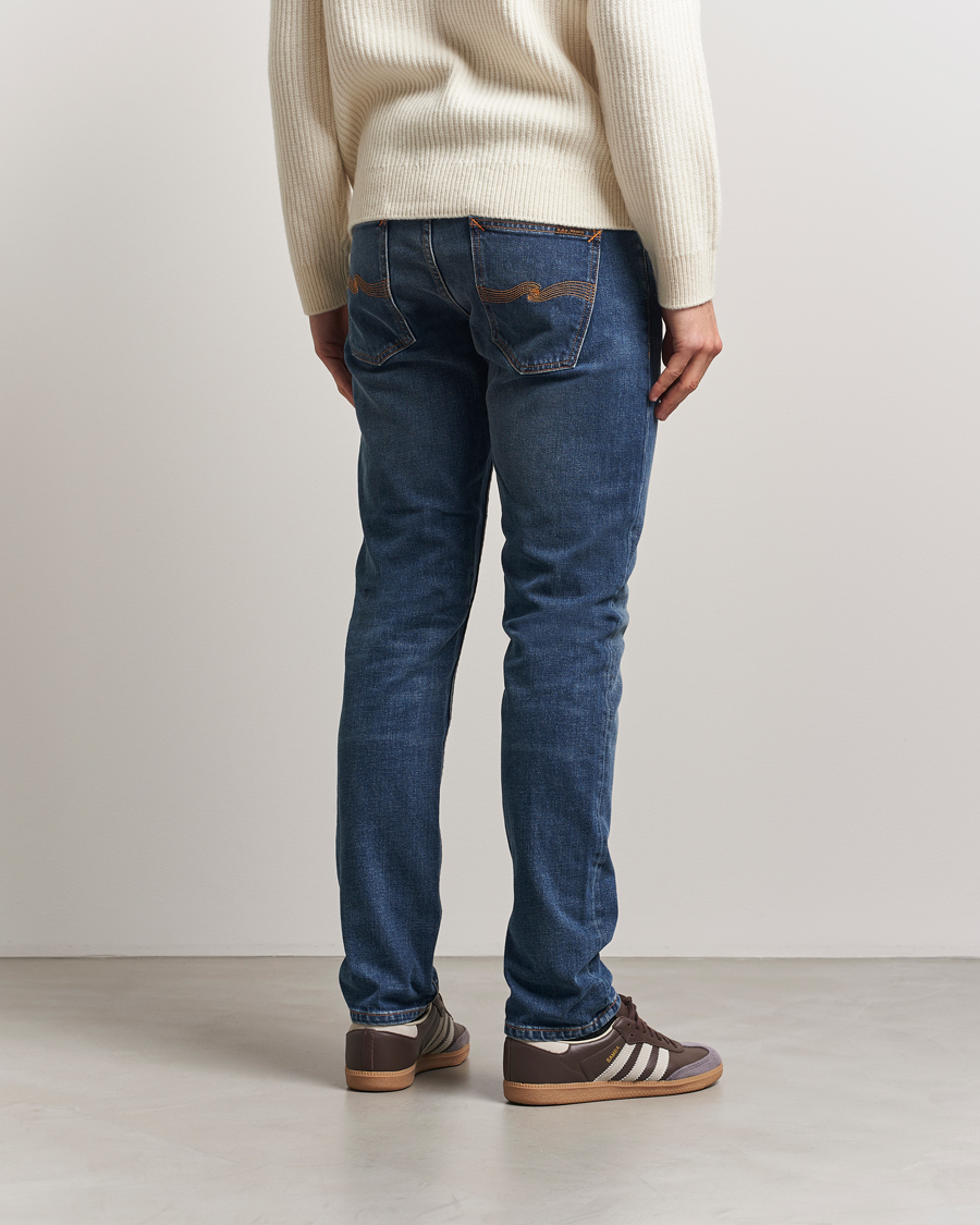 Heren | Jeans | Nudie Jeans | Lean Dean Jeans Troubled Sea